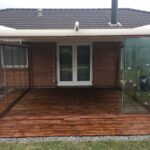 contemporary conservatory system for residential projects