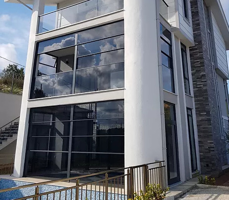 Panoramic Glass System