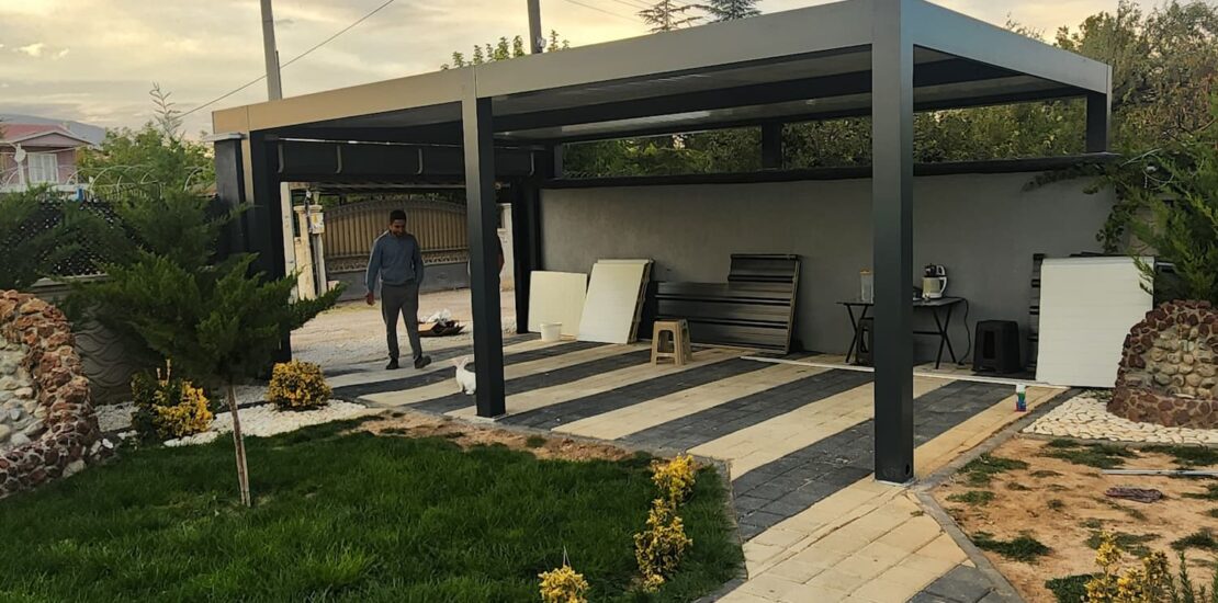 Icconium kapalı garaj projesi