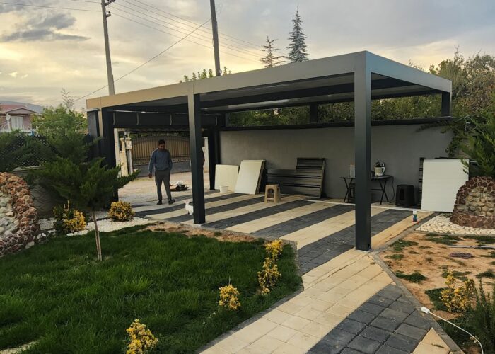 Icconium kapalı garaj projesi