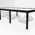 3 lü Carport garaj sistemi