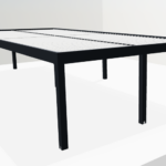4 adet Carport garaj sistemi