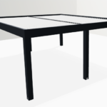 Double Carport garaj sistemi