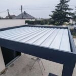 bioclimatic pergola application for restaurant terrace